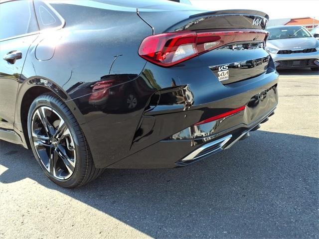 used 2023 Kia K5 car, priced at $27,307