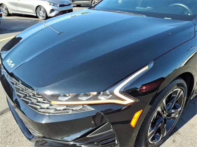 used 2023 Kia K5 car, priced at $27,307