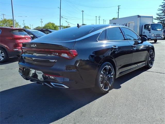 used 2023 Kia K5 car, priced at $27,307