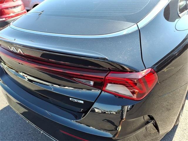 used 2023 Kia K5 car, priced at $27,307