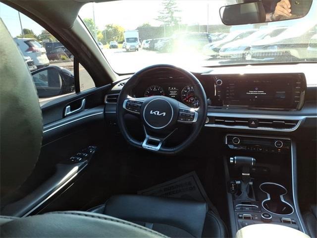 used 2023 Kia K5 car, priced at $27,307