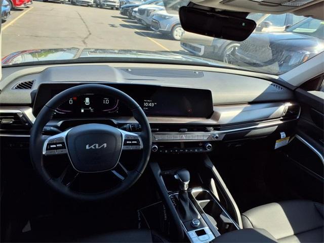 new 2025 Kia Telluride car, priced at $38,610