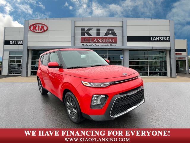 used 2021 Kia Soul car, priced at $18,924