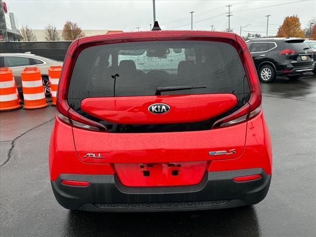 used 2021 Kia Soul car, priced at $18,924