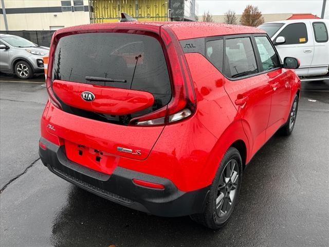 used 2021 Kia Soul car, priced at $18,924