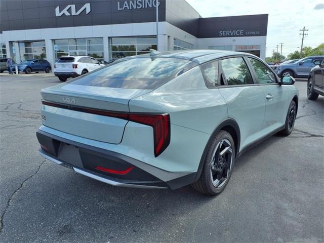 new 2025 Kia K4 car, priced at $23,549