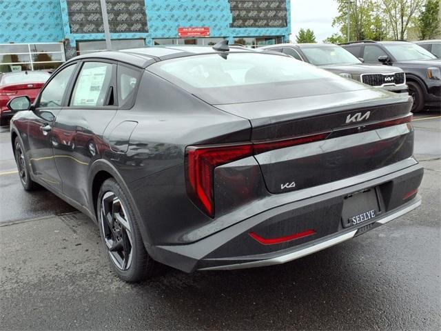 new 2025 Kia K4 car, priced at $24,145