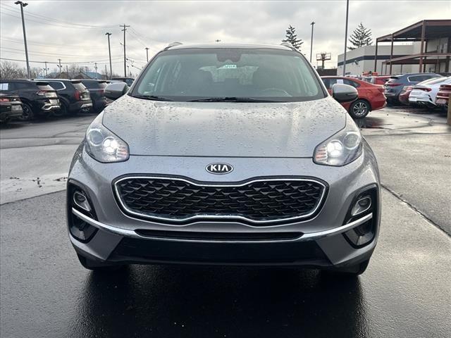 used 2021 Kia Sportage car, priced at $22,269