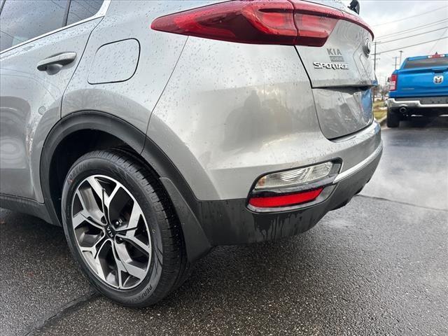 used 2021 Kia Sportage car, priced at $22,269