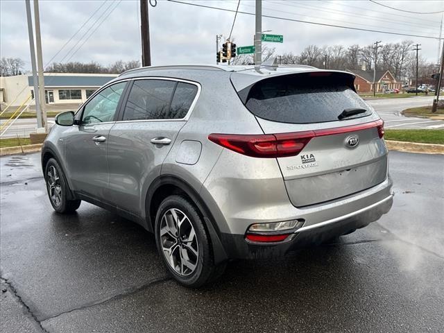 used 2021 Kia Sportage car, priced at $22,269