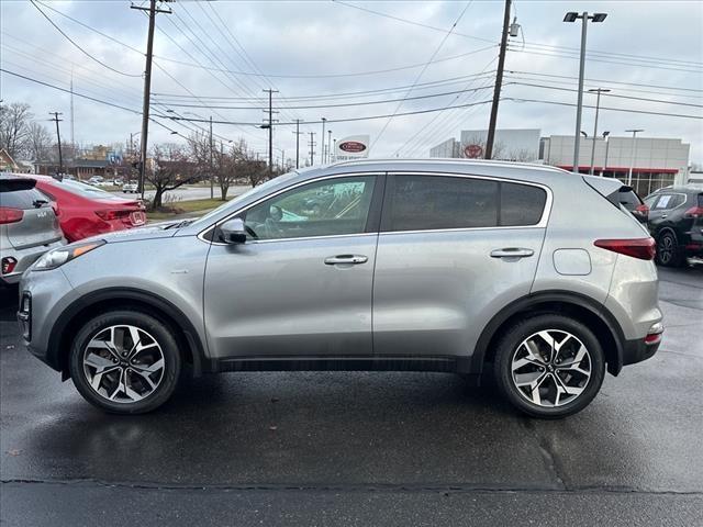 used 2021 Kia Sportage car, priced at $22,269