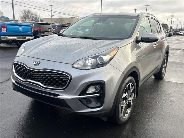 used 2021 Kia Sportage car, priced at $22,269