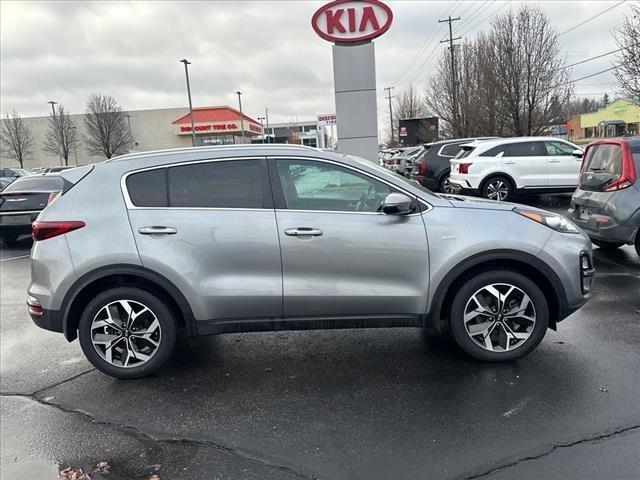 used 2021 Kia Sportage car, priced at $22,269