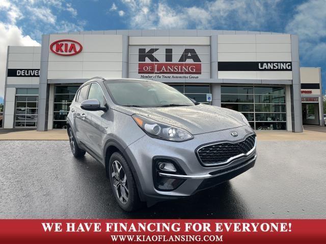 used 2021 Kia Sportage car, priced at $22,269