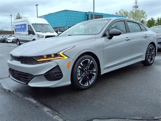 used 2022 Kia K5 car, priced at $23,158