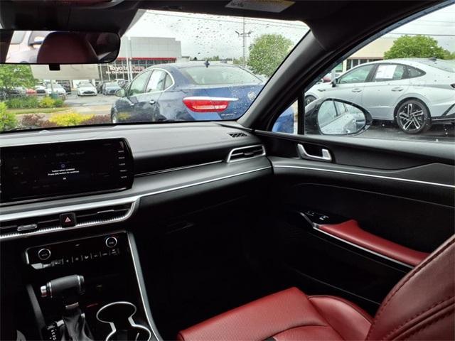 used 2022 Kia K5 car, priced at $23,158
