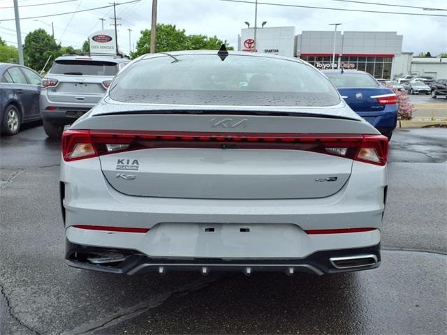 used 2022 Kia K5 car, priced at $23,158