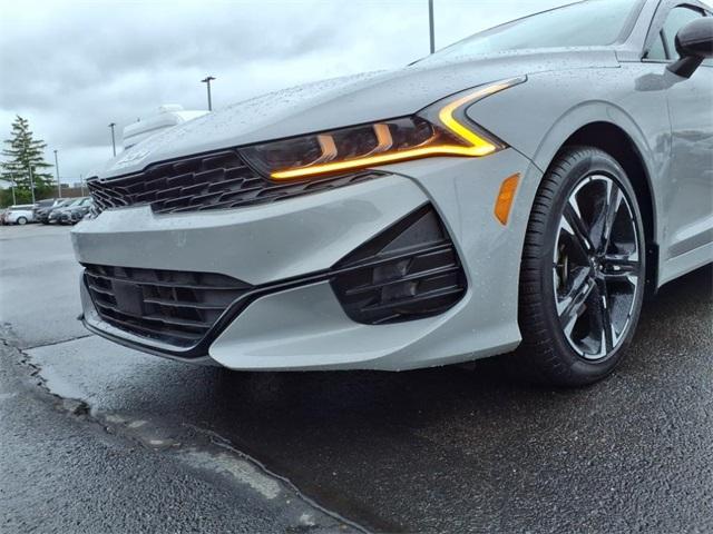 used 2022 Kia K5 car, priced at $23,158