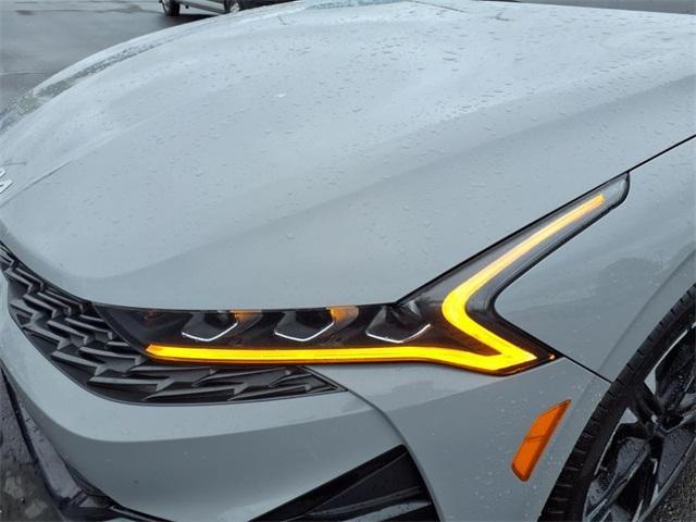 used 2022 Kia K5 car, priced at $23,158