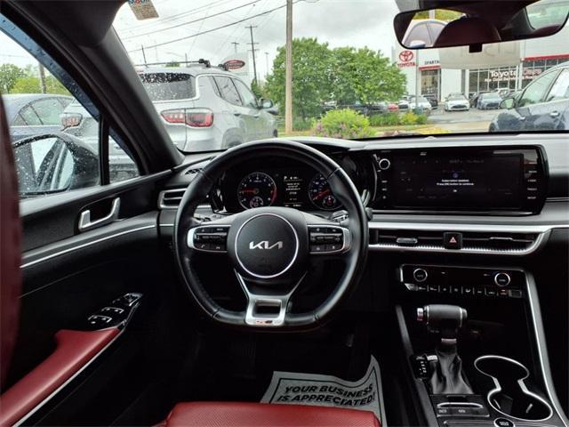 used 2022 Kia K5 car, priced at $23,158