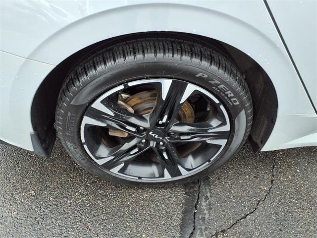 used 2022 Kia K5 car, priced at $23,158