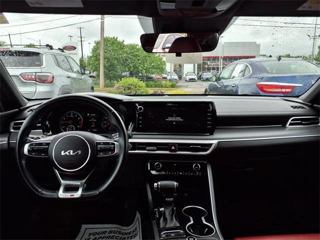 used 2022 Kia K5 car, priced at $23,158