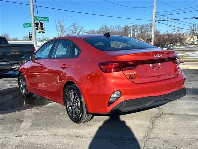 used 2022 Kia Forte car, priced at $17,991