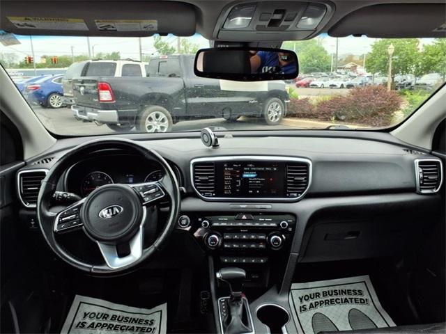 used 2022 Kia Sportage car, priced at $21,169