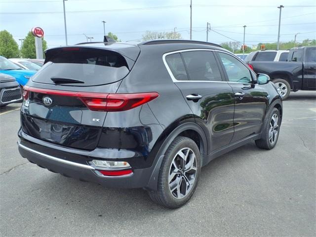 used 2022 Kia Sportage car, priced at $21,169