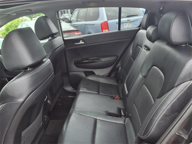 used 2022 Kia Sportage car, priced at $21,169