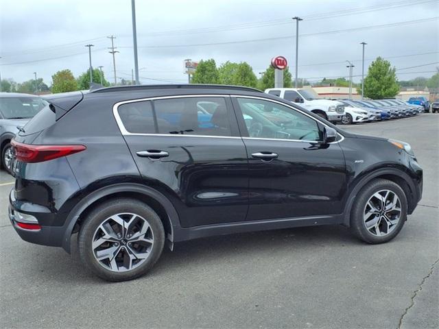 used 2022 Kia Sportage car, priced at $21,169