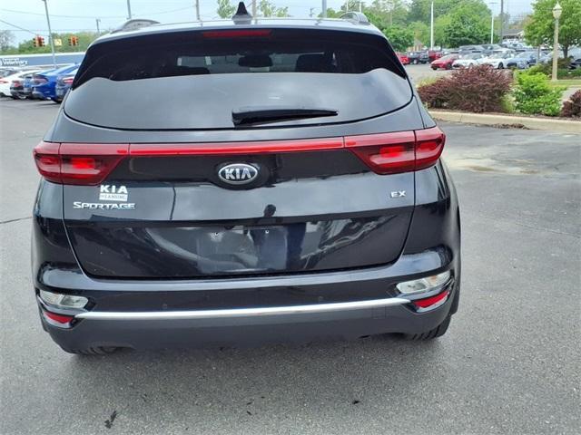 used 2022 Kia Sportage car, priced at $21,169