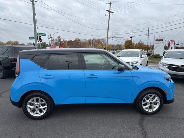 used 2023 Kia Soul car, priced at $17,980
