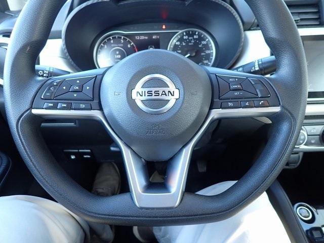 used 2021 Nissan Versa car, priced at $15,117
