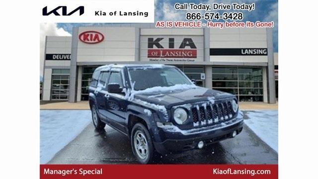 used 2012 Jeep Patriot car, priced at $3,499