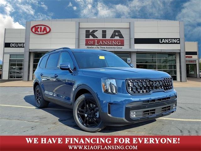 new 2025 Kia Telluride car, priced at $54,335