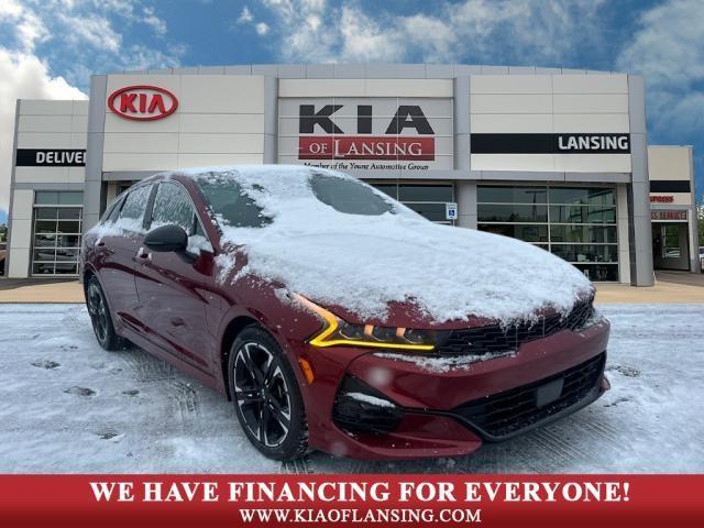 used 2021 Kia K5 car, priced at $24,900