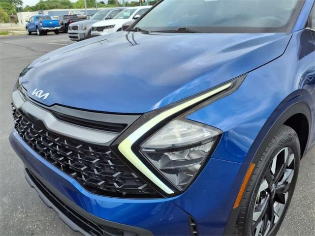 used 2023 Kia Sportage car, priced at $27,718