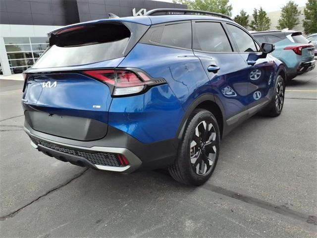 used 2023 Kia Sportage car, priced at $27,718