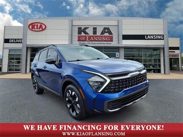 used 2023 Kia Sportage car, priced at $27,718