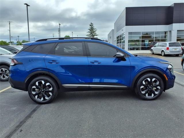 used 2023 Kia Sportage car, priced at $27,718