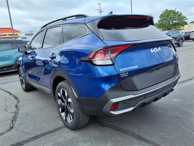 used 2023 Kia Sportage car, priced at $27,718