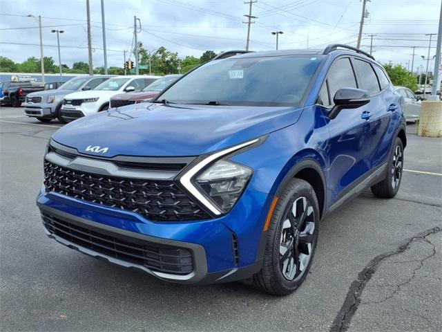 used 2023 Kia Sportage car, priced at $27,718