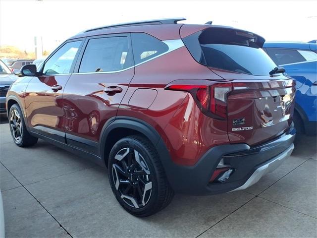 new 2026 Kia Seltos car, priced at $33,550