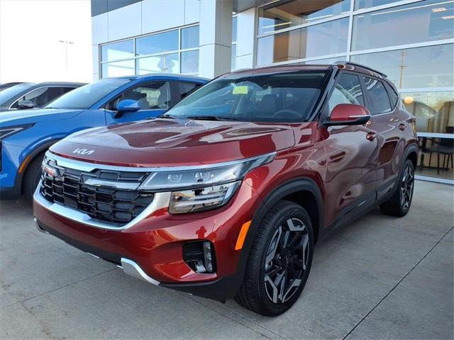 new 2026 Kia Seltos car, priced at $33,550
