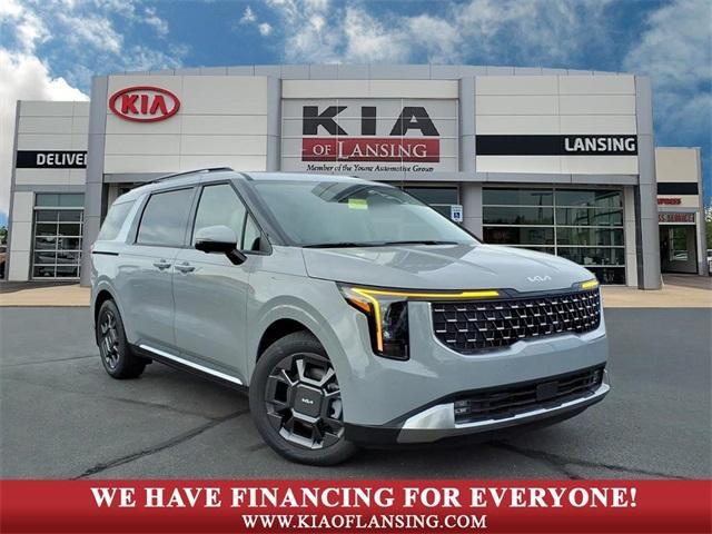 new 2026 Kia Carnival Hybrid car, priced at $49,810