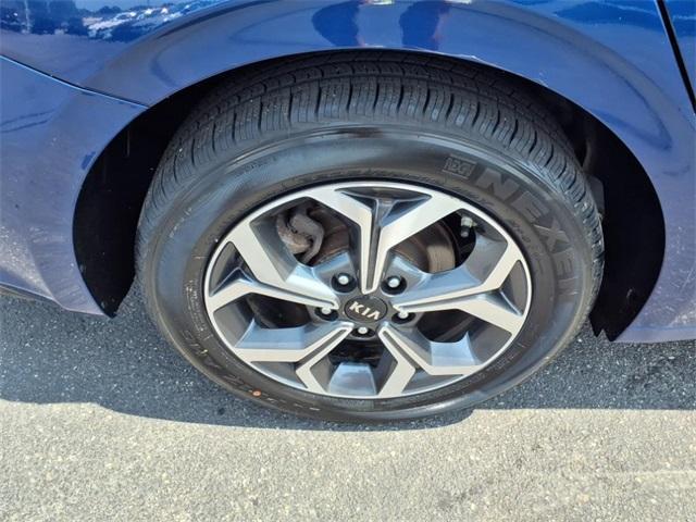 used 2021 Kia Forte car, priced at $17,469