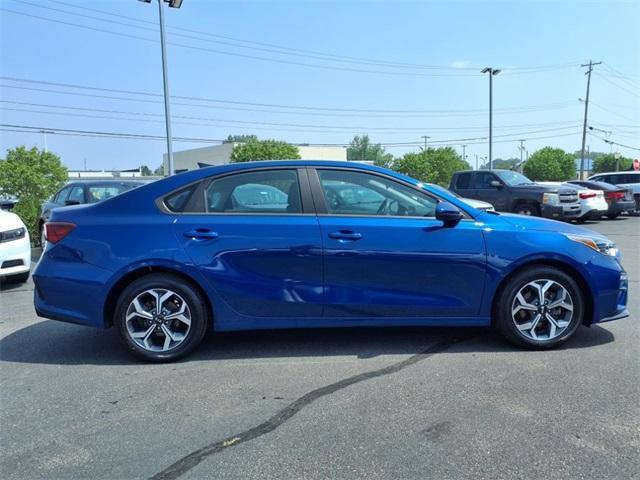 used 2021 Kia Forte car, priced at $17,469
