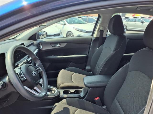 used 2021 Kia Forte car, priced at $17,469