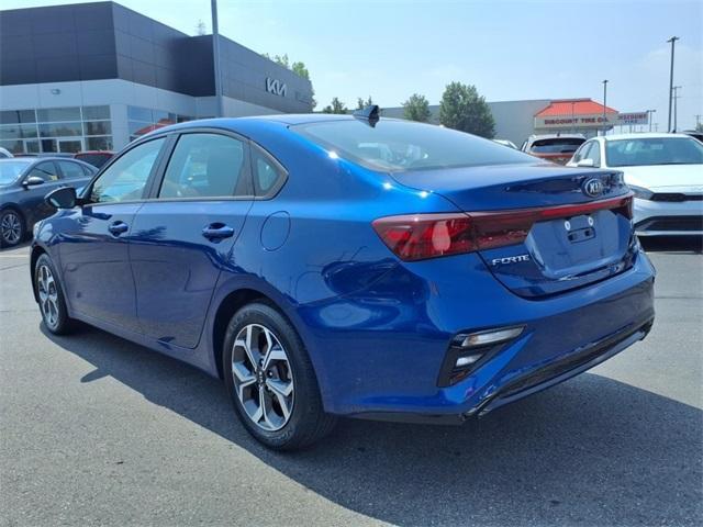 used 2021 Kia Forte car, priced at $17,469